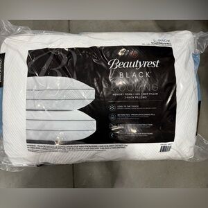 2Pack Beauty rest black Cooling Pillow